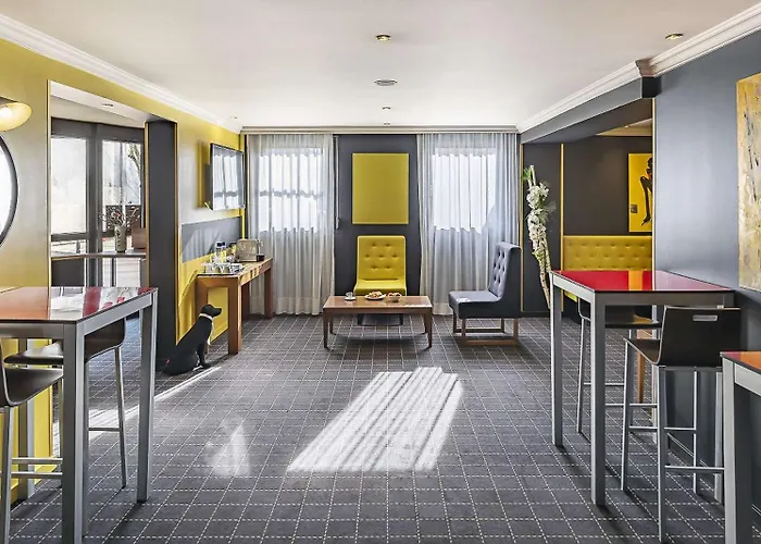 Otel Western Atrium Valence (Drome)