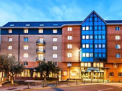 Hotel Western Atrium Valence (Drome)
